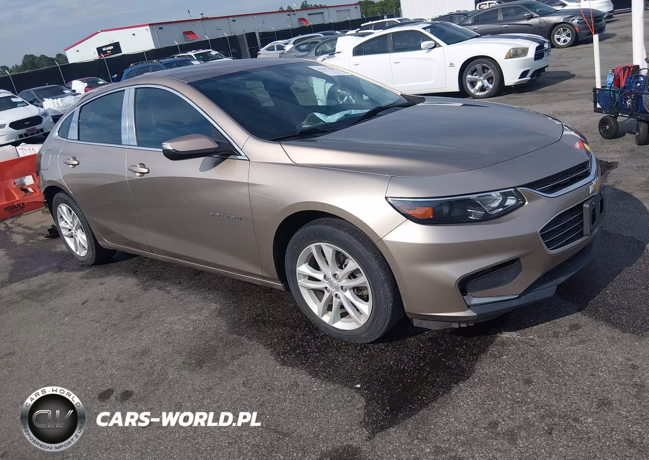 2018 Chevrolet Malibu Lt – zdjęcie 1 z 16