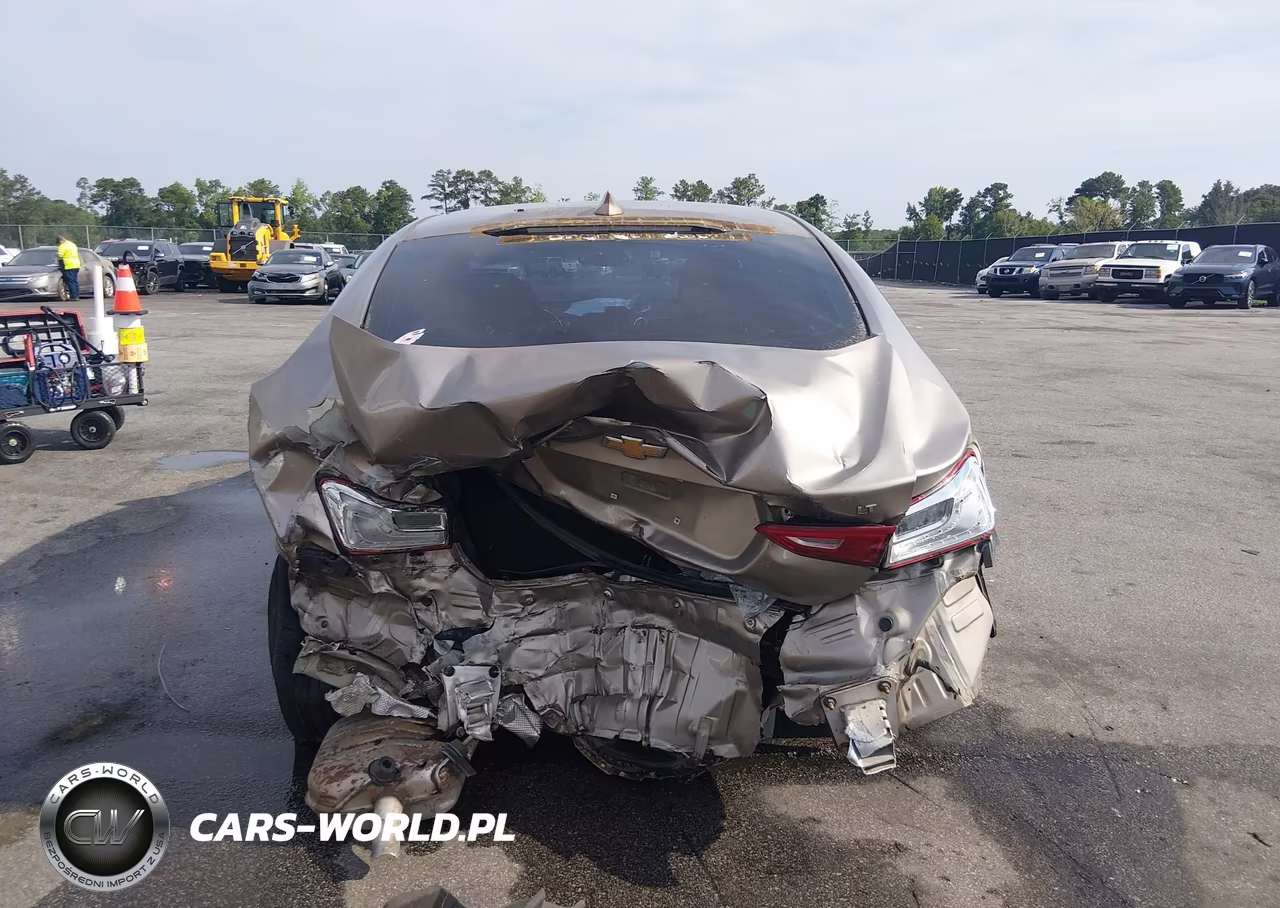 2018 Chevrolet Malibu Lt VIN:1G1ZD5STXJF267184 - 16