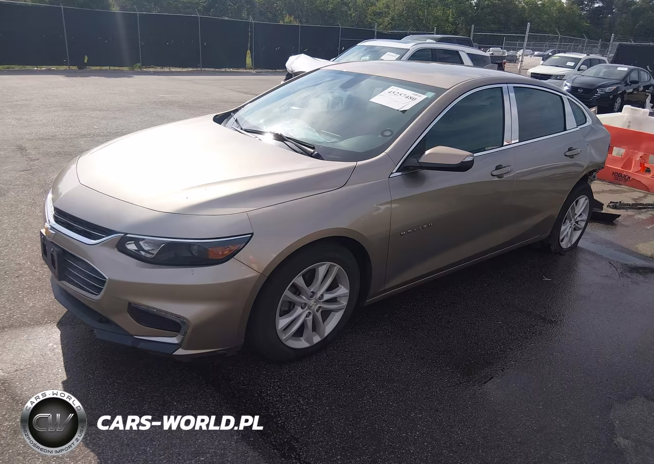 2018 Chevrolet Malibu Lt VIN:1G1ZD5STXJF267184 - 2