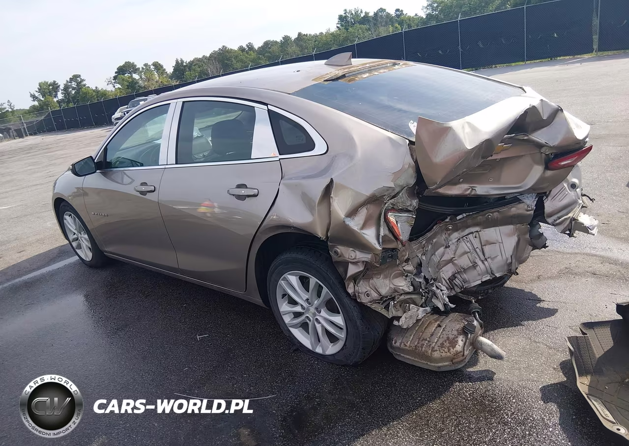 2018 Chevrolet Malibu Lt VIN:1G1ZD5STXJF267184 - 3