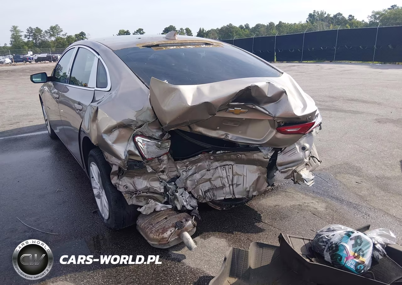 2018 Chevrolet Malibu Lt VIN:1G1ZD5STXJF267184 - 6