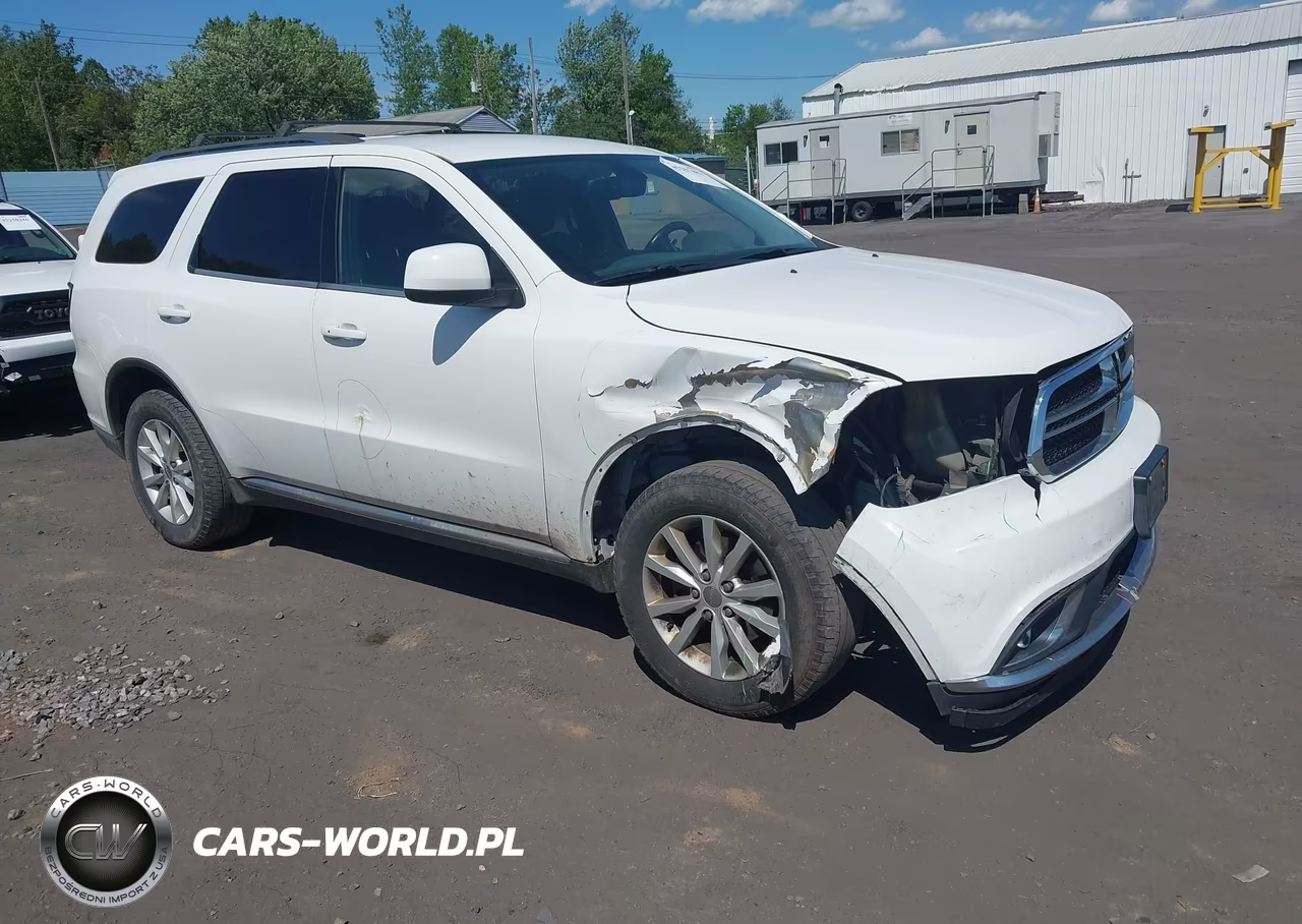 2014 Dodge Durango Sxt – zdjęcie 1 z 18