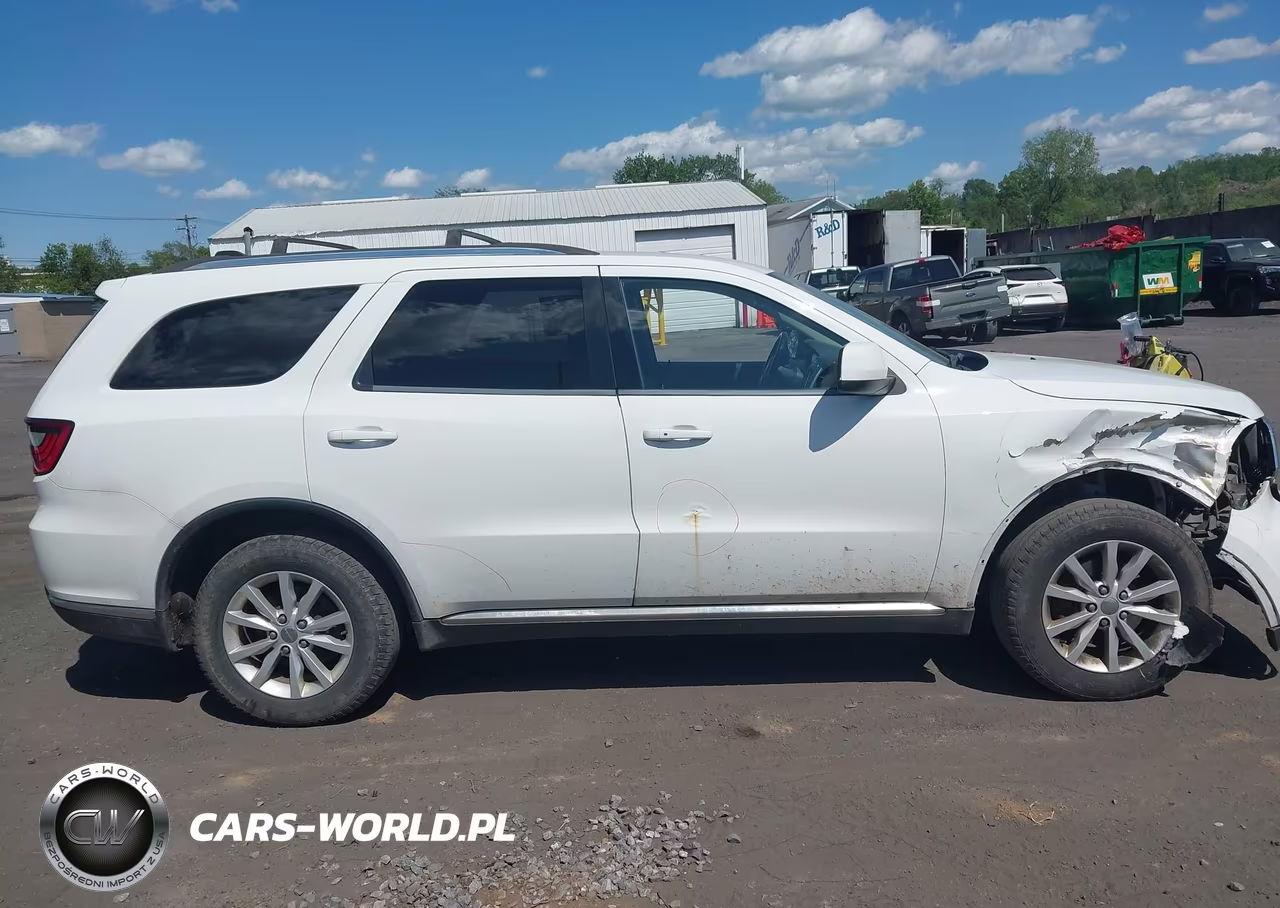2014 Dodge Durango Sxt VIN:1C4RDJAG7EC323352 - 13