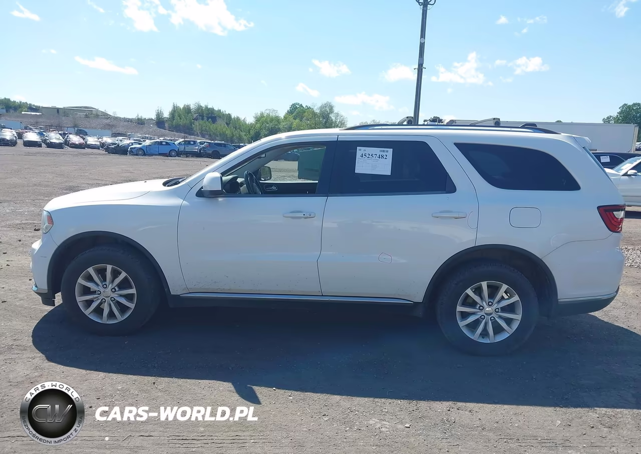 2014 Dodge Durango Sxt VIN:1C4RDJAG7EC323352 - 14