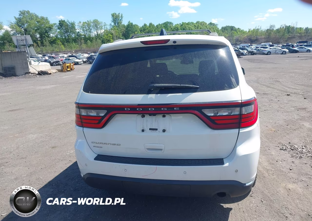 2014 Dodge Durango Sxt VIN:1C4RDJAG7EC323352 - 16