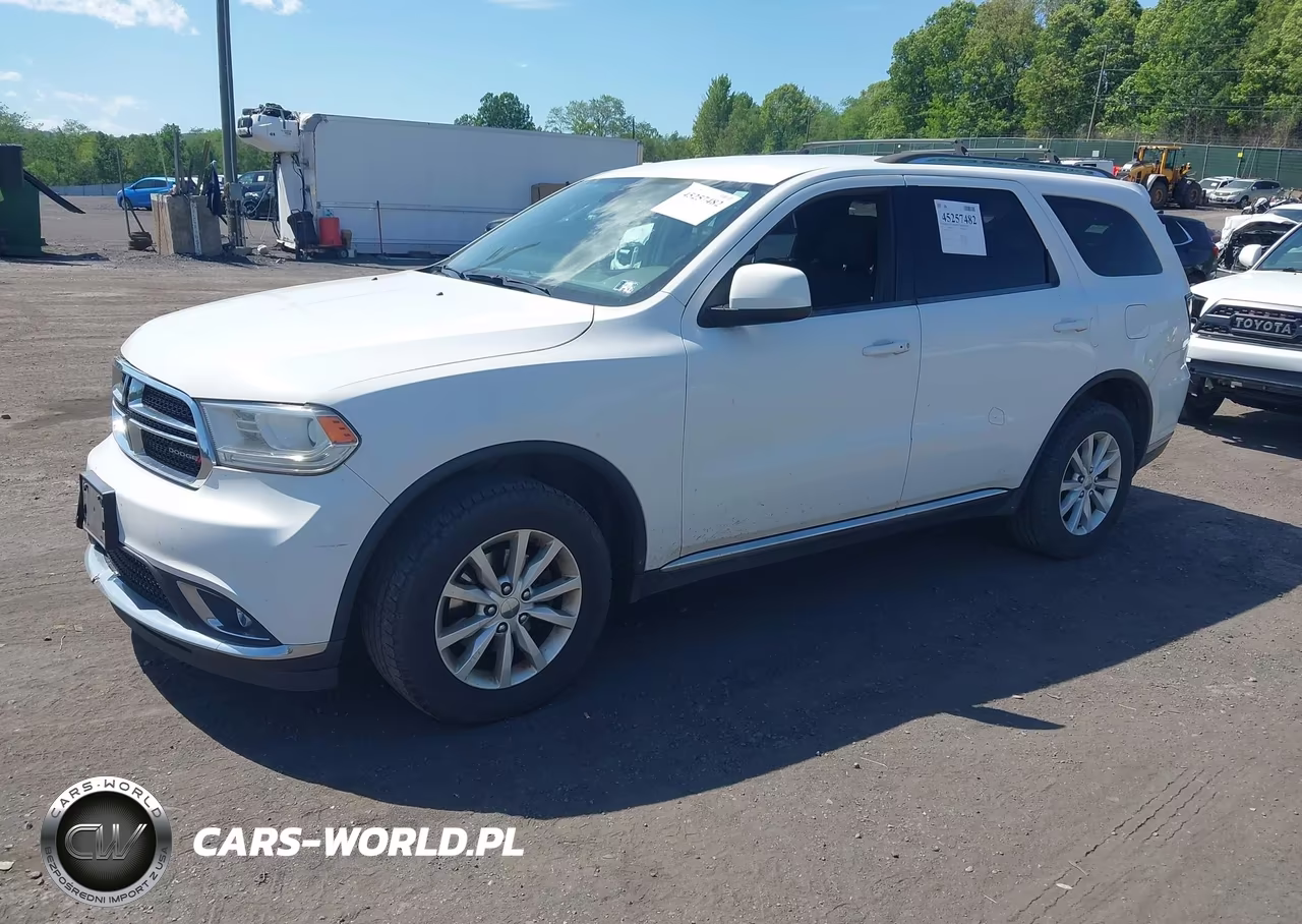 2014 Dodge Durango Sxt VIN:1C4RDJAG7EC323352 - 2