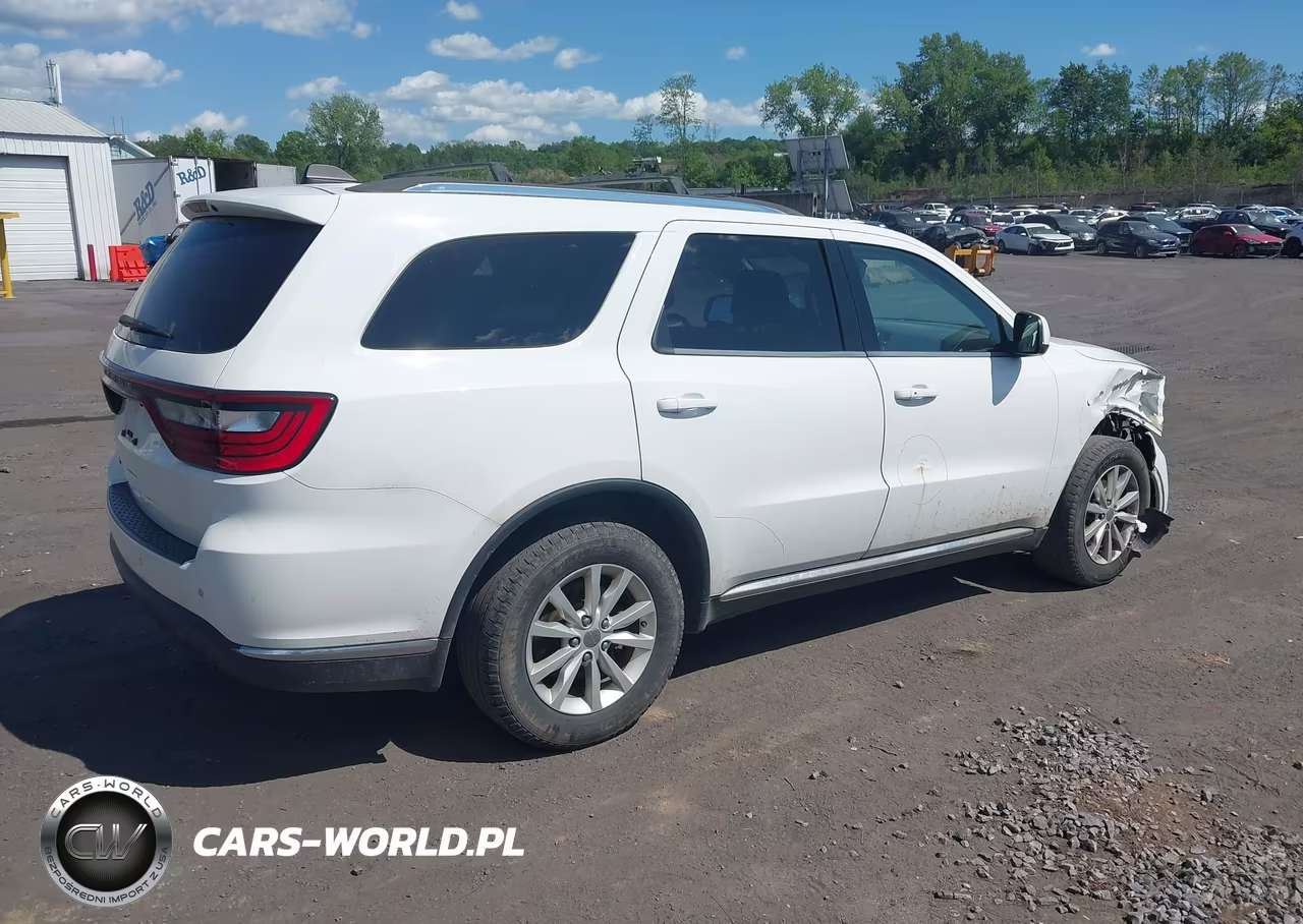 2014 Dodge Durango Sxt VIN:1C4RDJAG7EC323352 - 4