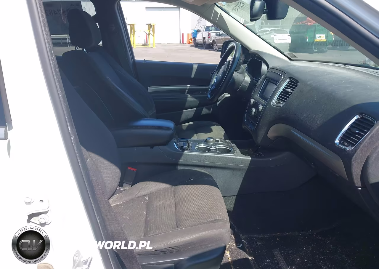 2014 Dodge Durango Sxt VIN:1C4RDJAG7EC323352 - 5