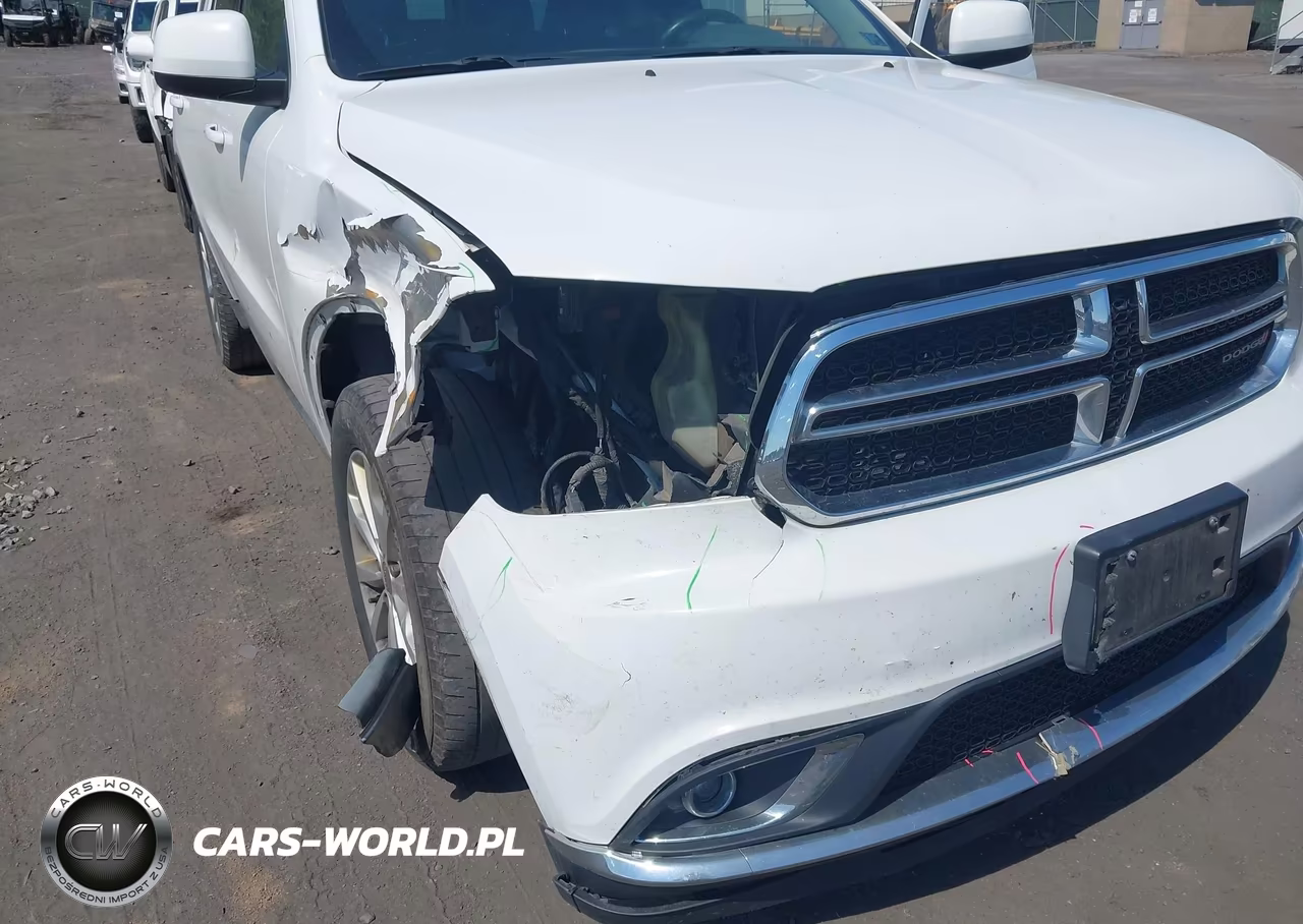 2014 Dodge Durango Sxt VIN:1C4RDJAG7EC323352 - 6