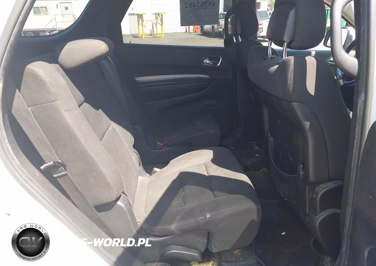2014 Dodge Durango Sxt VIN:1C4RDJAG7EC323352 - 8