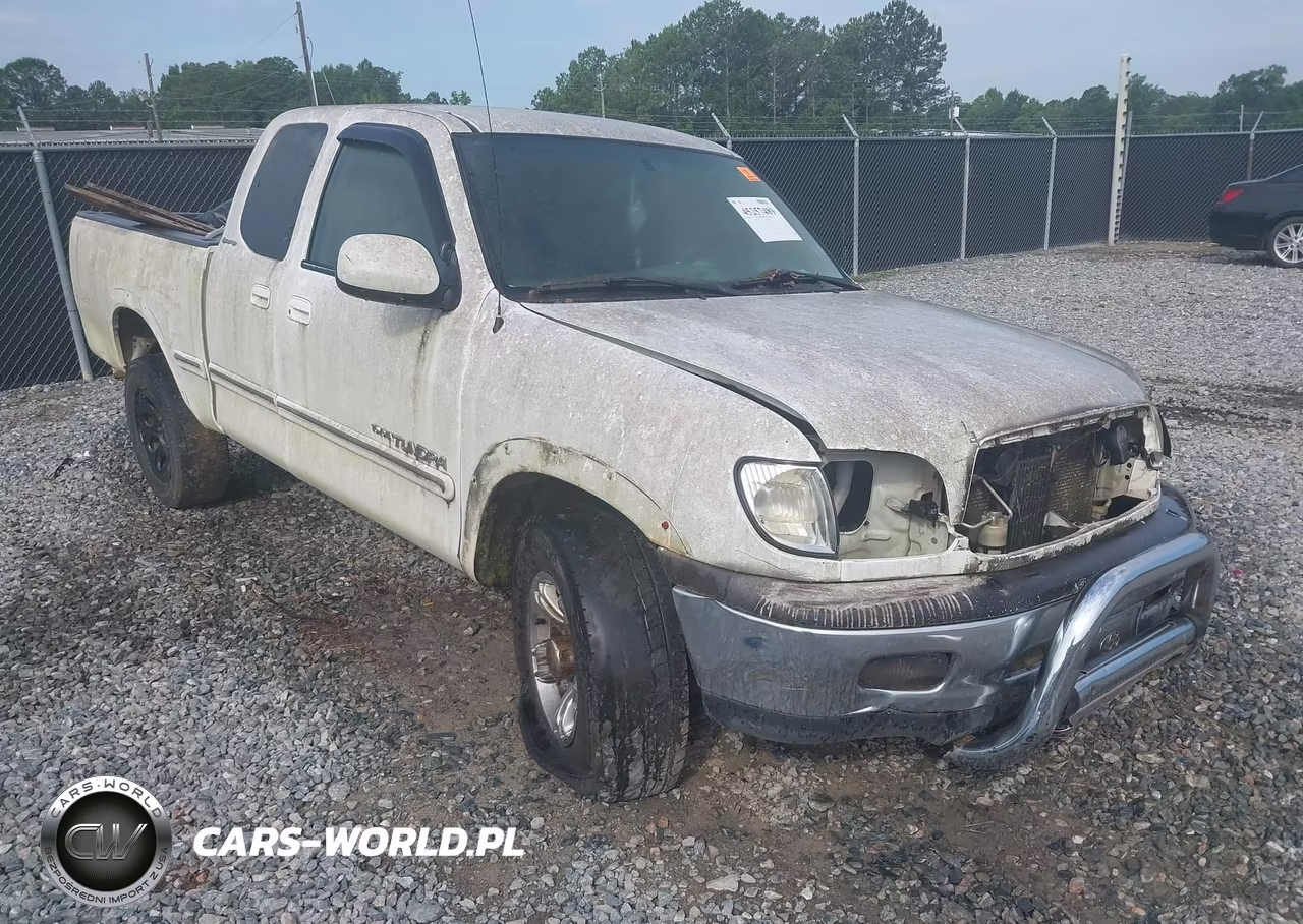 2001 Toyota Tundra Ltd V8