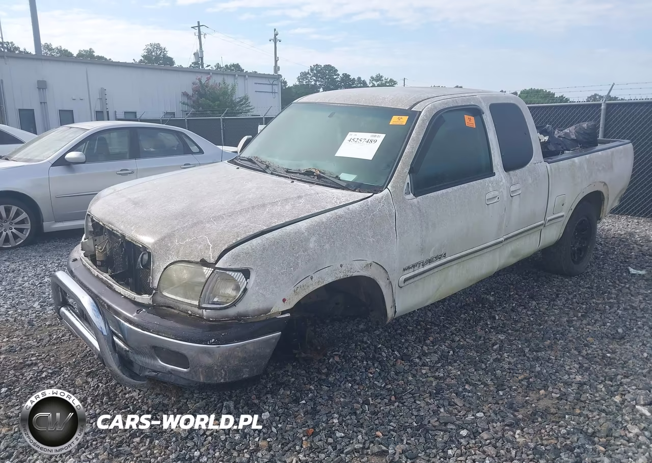 2001 Toyota Tundra Ltd V8 VIN:5TBRT38171S135626 - 2