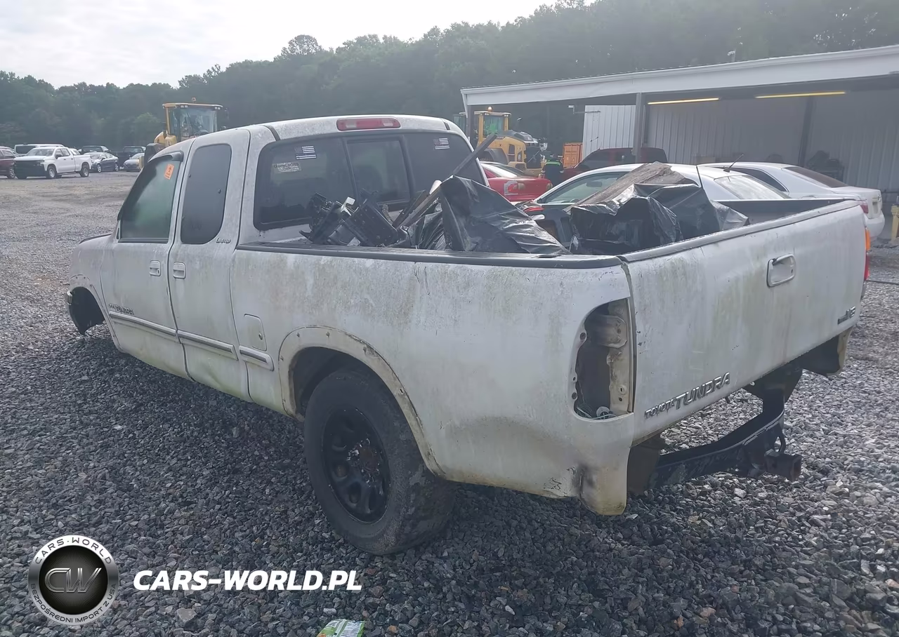2001 Toyota Tundra Ltd V8 VIN:5TBRT38171S135626 - 3