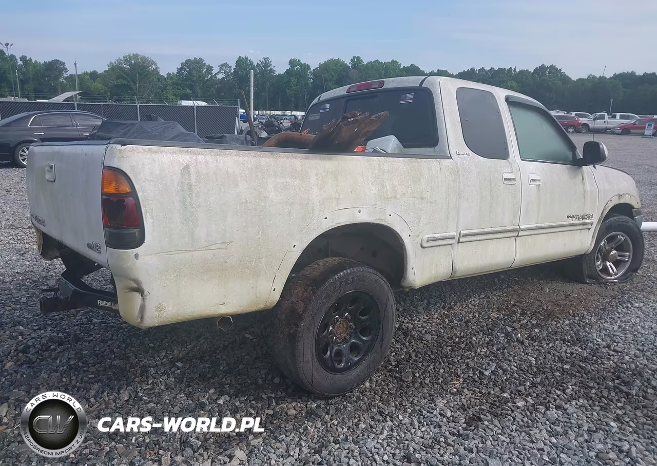 2001 Toyota Tundra Ltd V8 VIN:5TBRT38171S135626 - 4