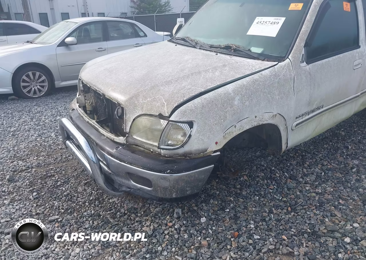 2001 Toyota Tundra Ltd V8 VIN:5TBRT38171S135626 - 6