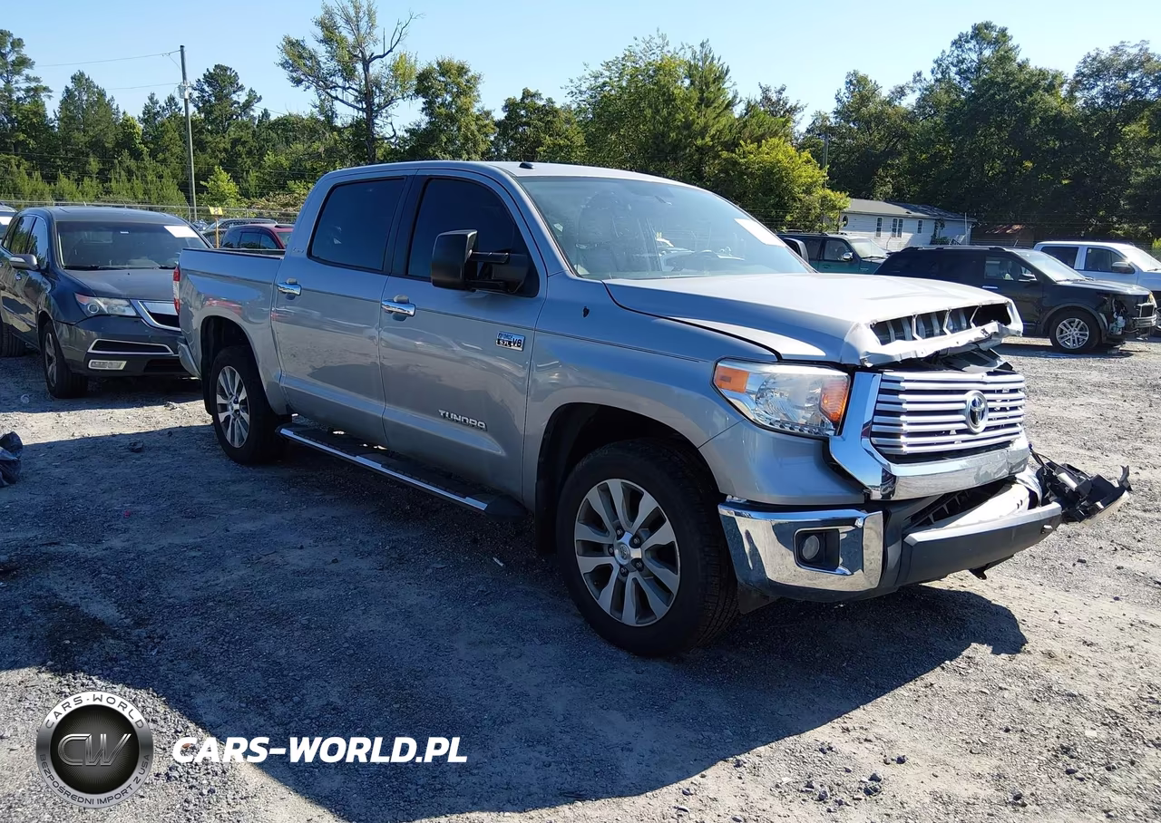 2017 Toyota Tundra Limited 5.7L V8