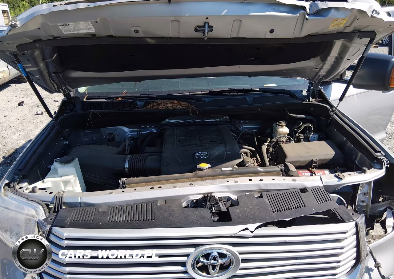 2017 Toyota Tundra Limited 5.7L V8 VIN:5TFFW5F11HX213919 - 10