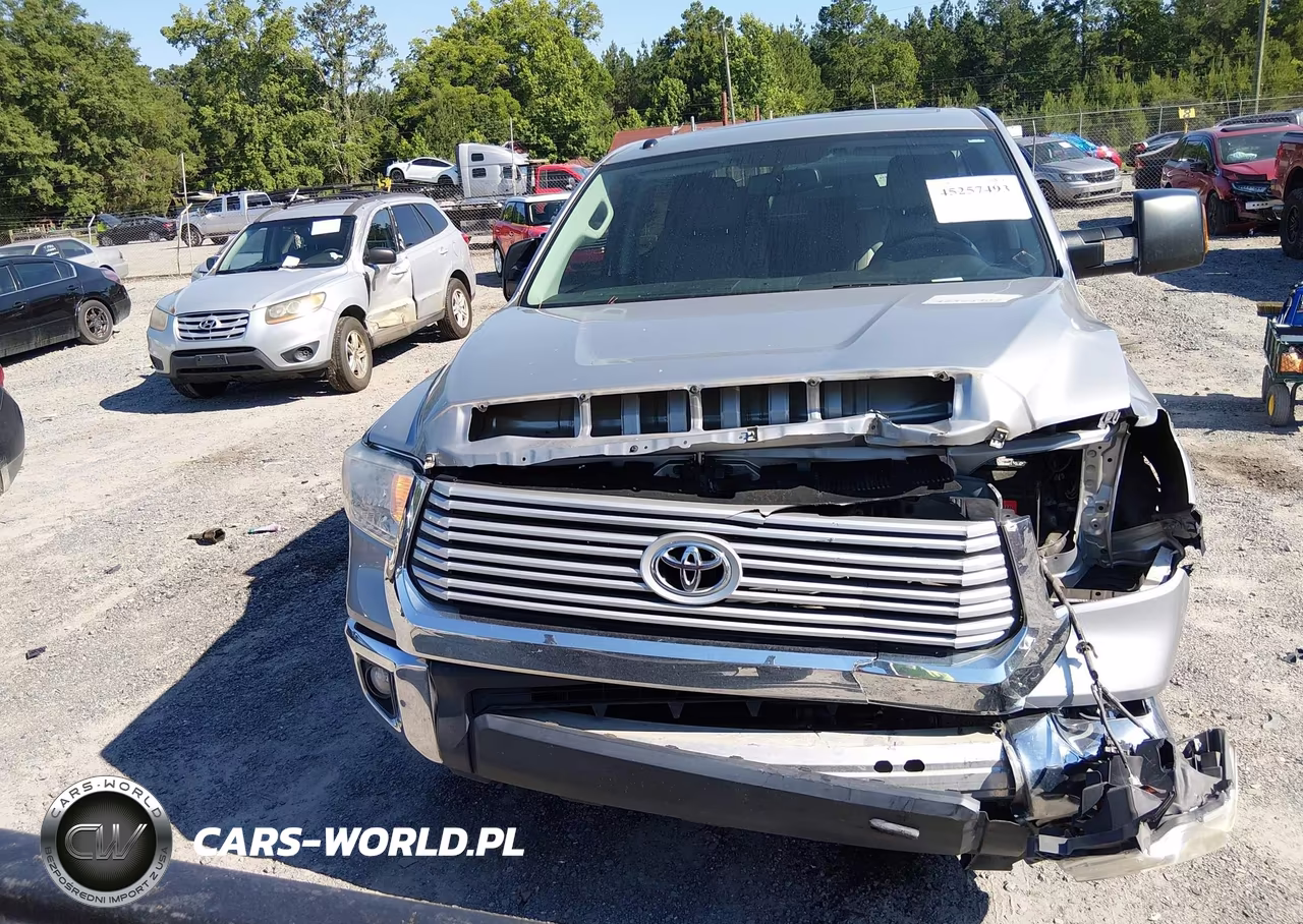 2017 Toyota Tundra Limited 5.7L V8 VIN:5TFFW5F11HX213919 - 12