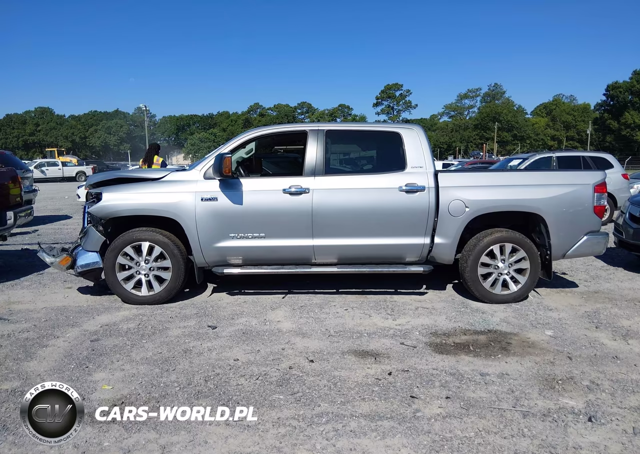 2017 Toyota Tundra Limited 5.7L V8 VIN:5TFFW5F11HX213919 - 14
