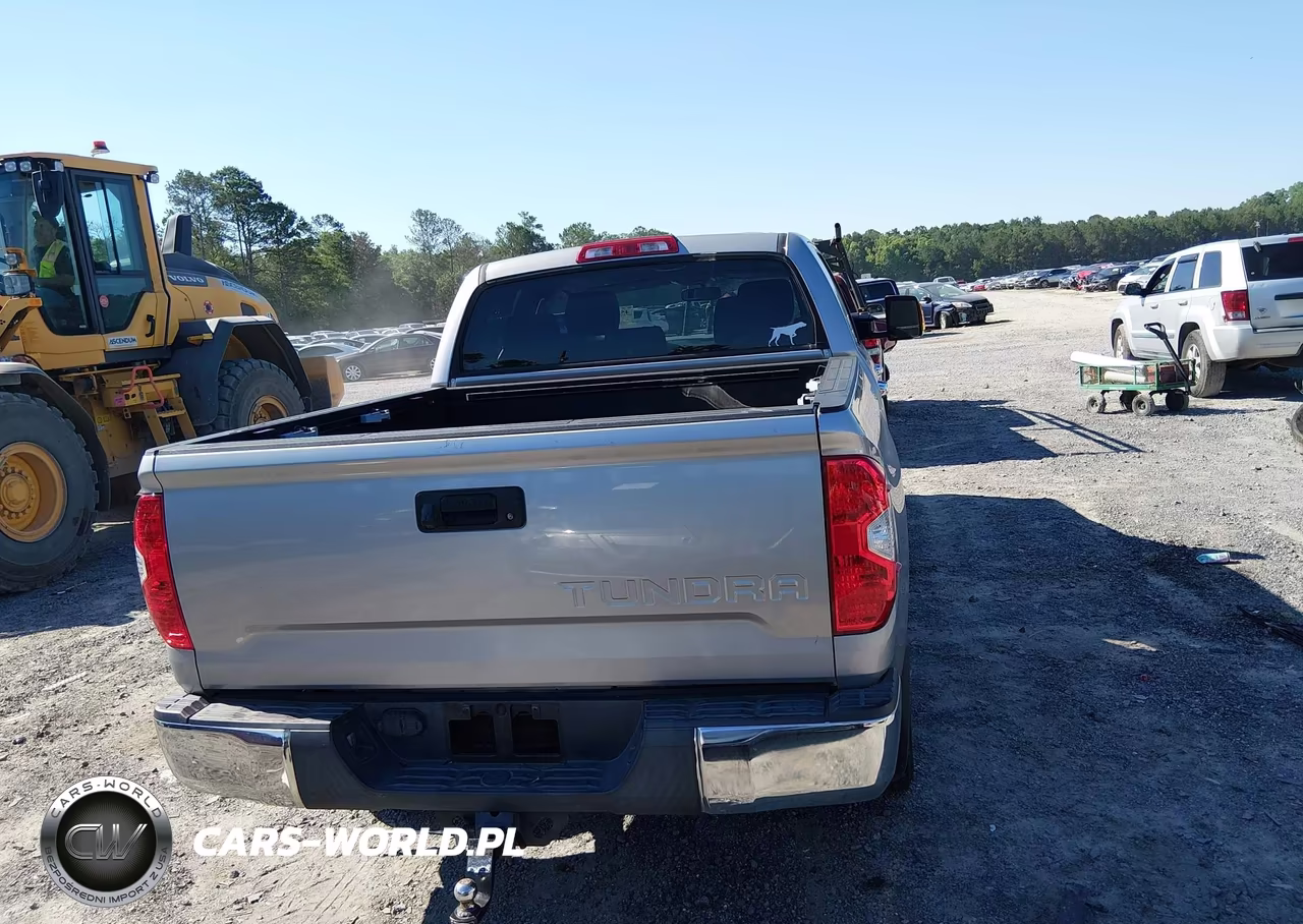2017 Toyota Tundra Limited 5.7L V8 VIN:5TFFW5F11HX213919 - 16