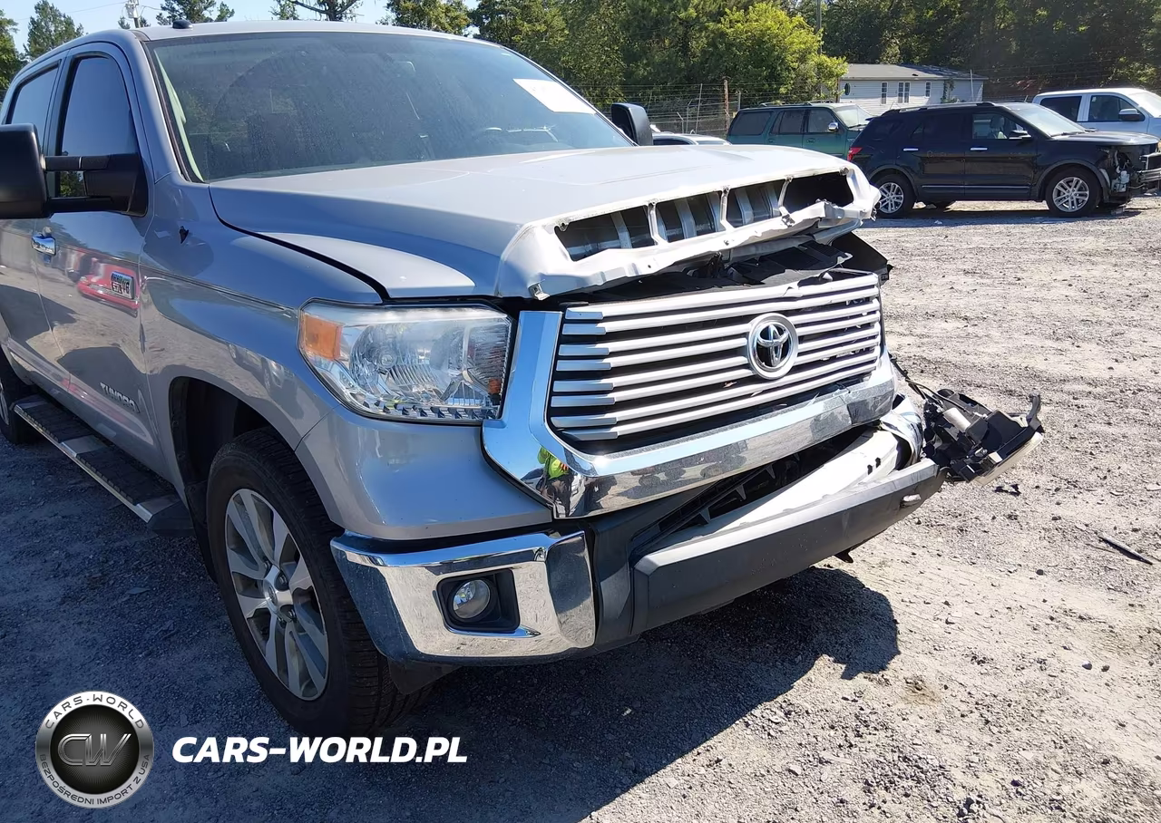 2017 Toyota Tundra Limited 5.7L V8 VIN:5TFFW5F11HX213919 - 17