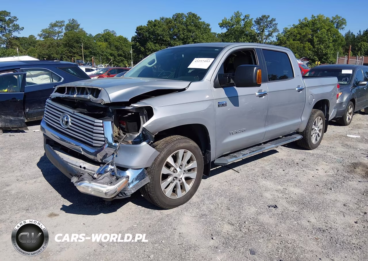 2017 Toyota Tundra Limited 5.7L V8 VIN:5TFFW5F11HX213919 - 2