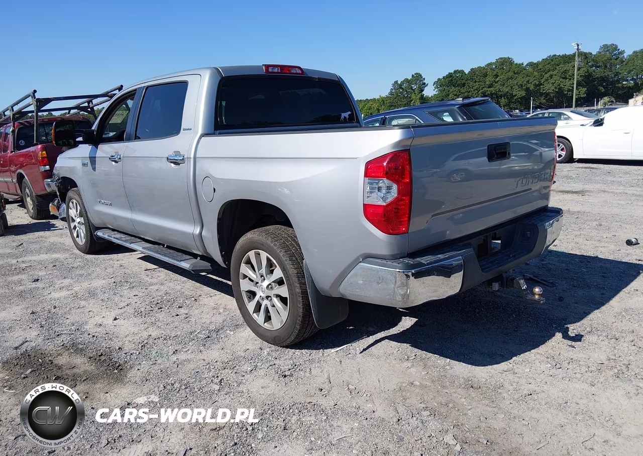 2017 Toyota Tundra Limited 5.7L V8 VIN:5TFFW5F11HX213919 - 3