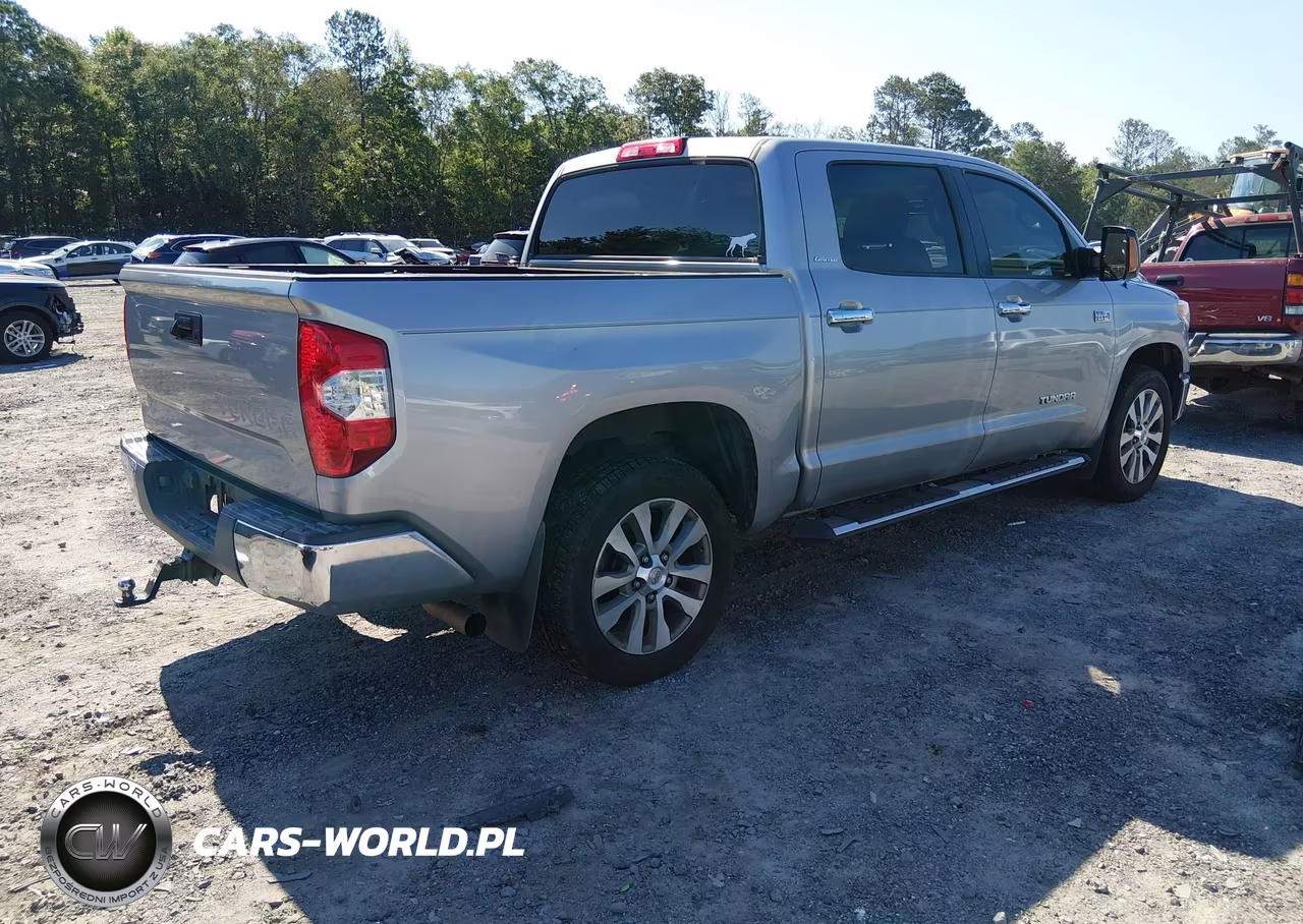 2017 Toyota Tundra Limited 5.7L V8 VIN:5TFFW5F11HX213919 - 4