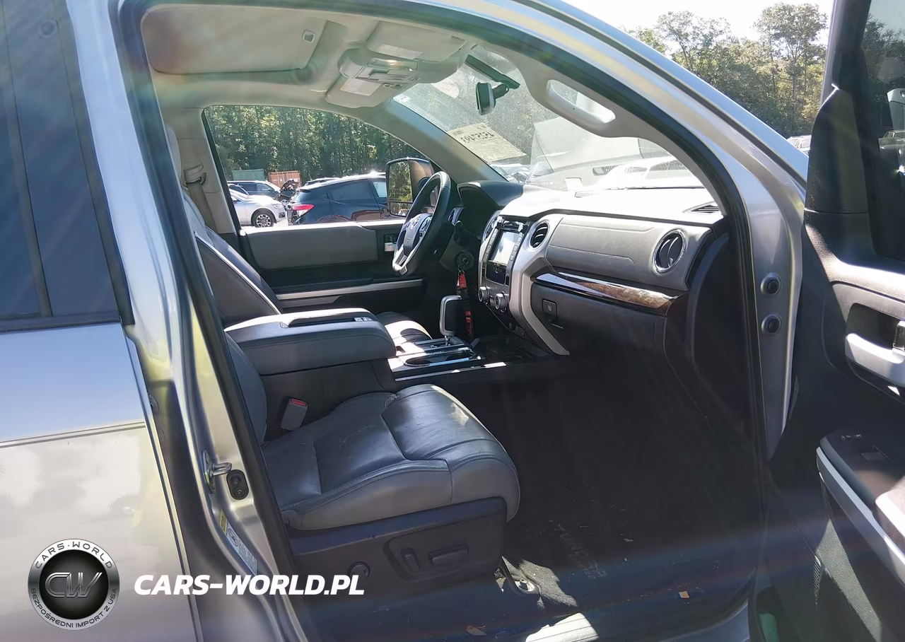 2017 Toyota Tundra Limited 5.7L V8 VIN:5TFFW5F11HX213919 - 5