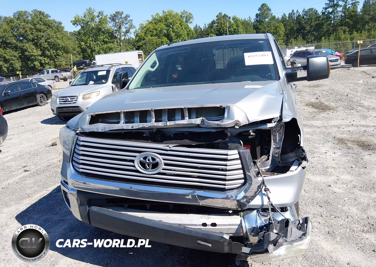 2017 Toyota Tundra Limited 5.7L V8 VIN:5TFFW5F11HX213919 - 6