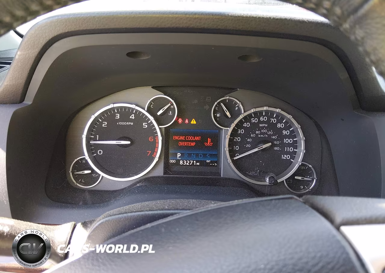 2017 Toyota Tundra Limited 5.7L V8 VIN:5TFFW5F11HX213919 - 7
