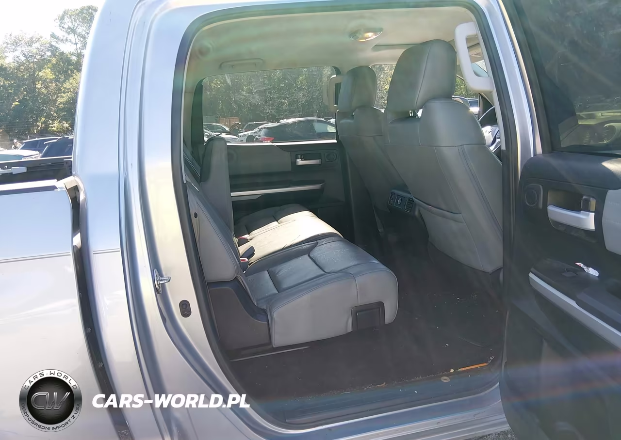 2017 Toyota Tundra Limited 5.7L V8 VIN:5TFFW5F11HX213919 - 8