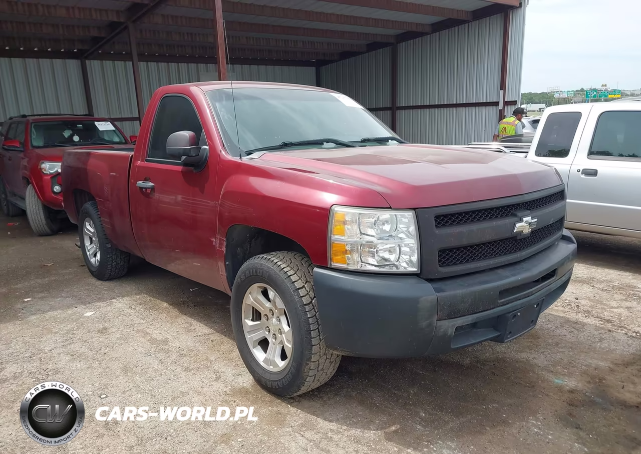 2013 Chevrolet Silverado 1500 Work Truck