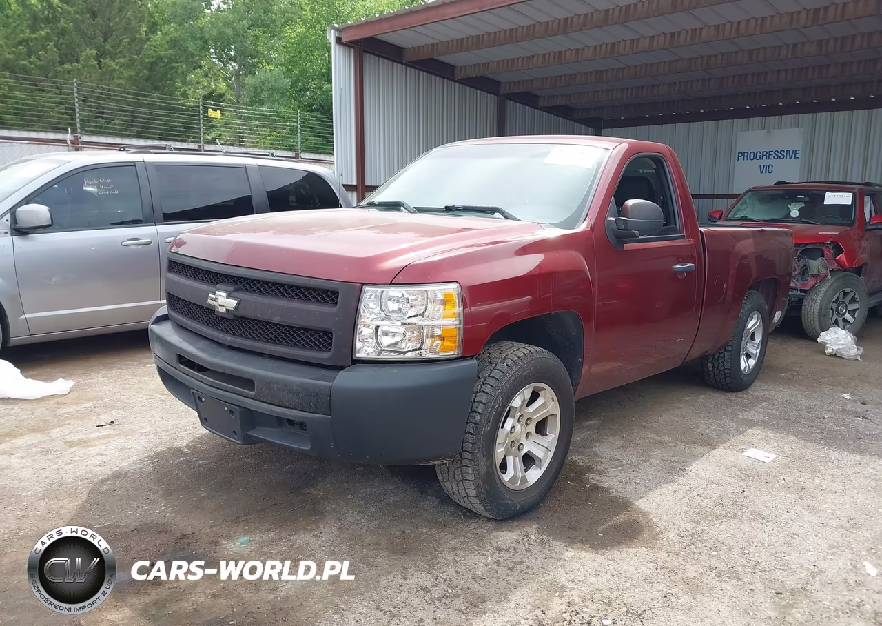 2013 Chevrolet Silverado 1500 Work Truck VIN:1GCNCPEX0DZ273775 - 2