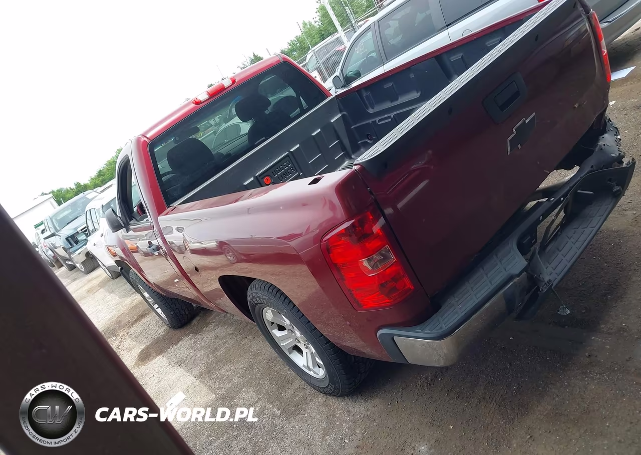 2013 Chevrolet Silverado 1500 Work Truck VIN:1GCNCPEX0DZ273775 - 3