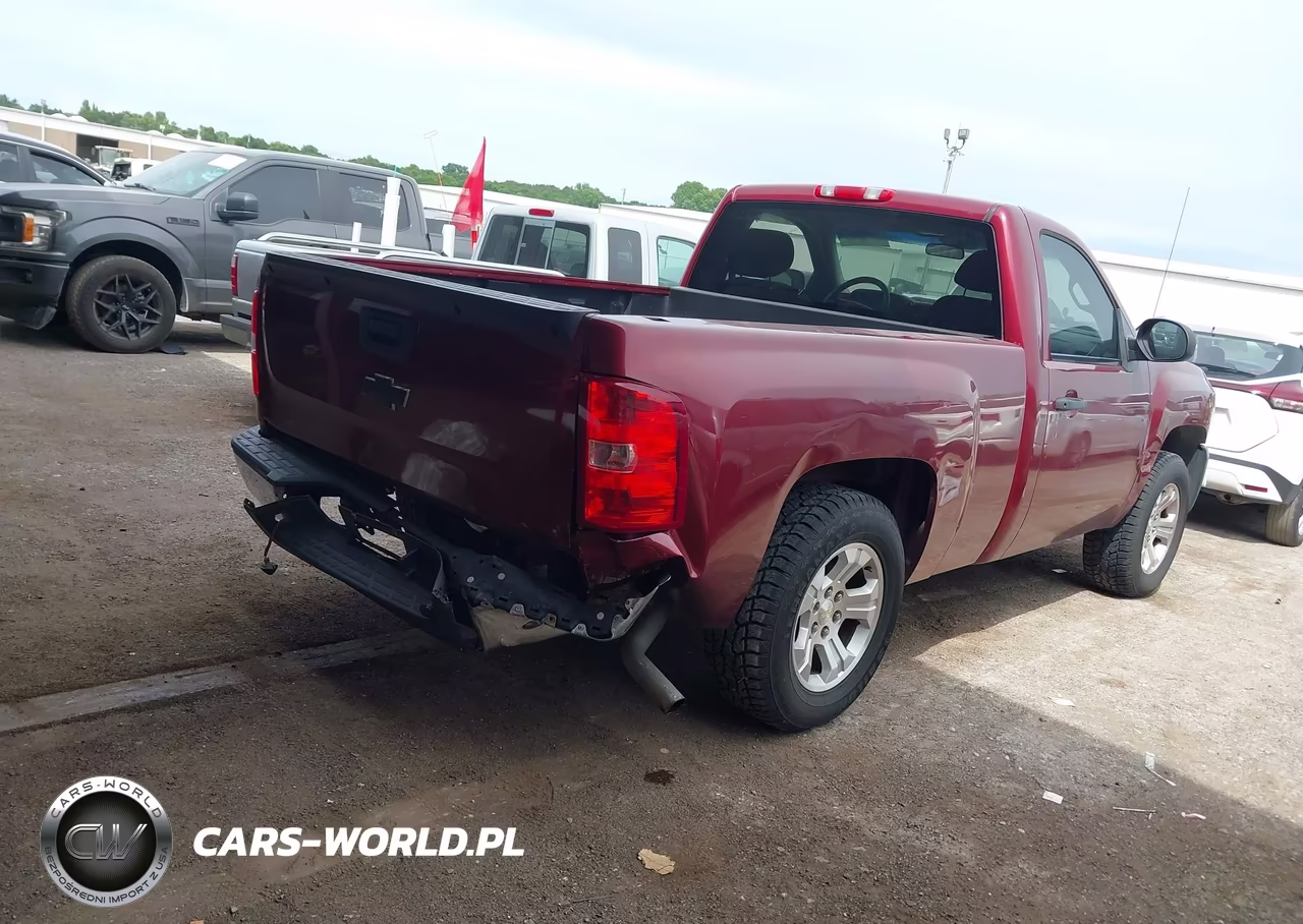 2013 Chevrolet Silverado 1500 Work Truck VIN:1GCNCPEX0DZ273775 - 4