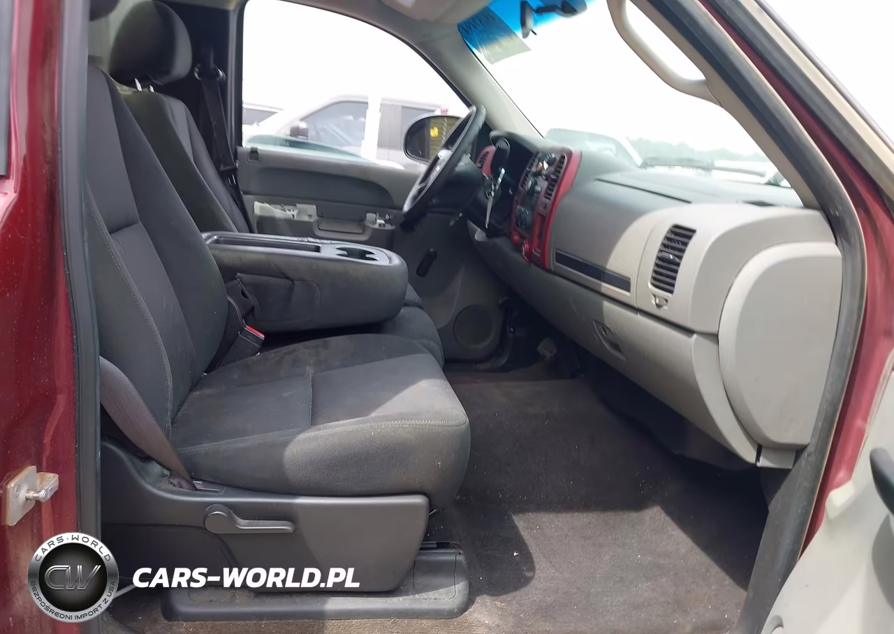 2013 Chevrolet Silverado 1500 Work Truck VIN:1GCNCPEX0DZ273775 - 5