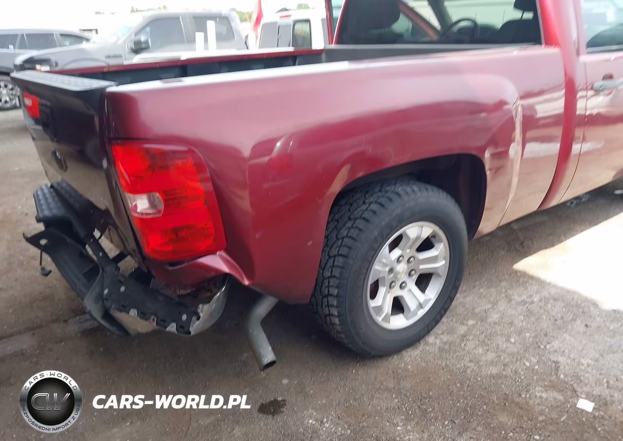 2013 Chevrolet Silverado 1500 Work Truck VIN:1GCNCPEX0DZ273775 - 6