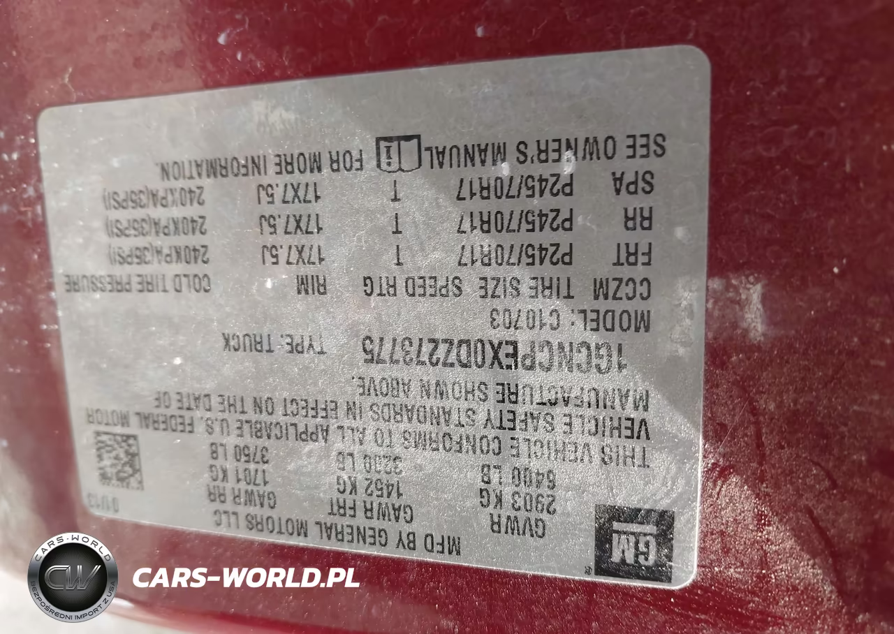 2013 Chevrolet Silverado 1500 Work Truck VIN:1GCNCPEX0DZ273775 - 9