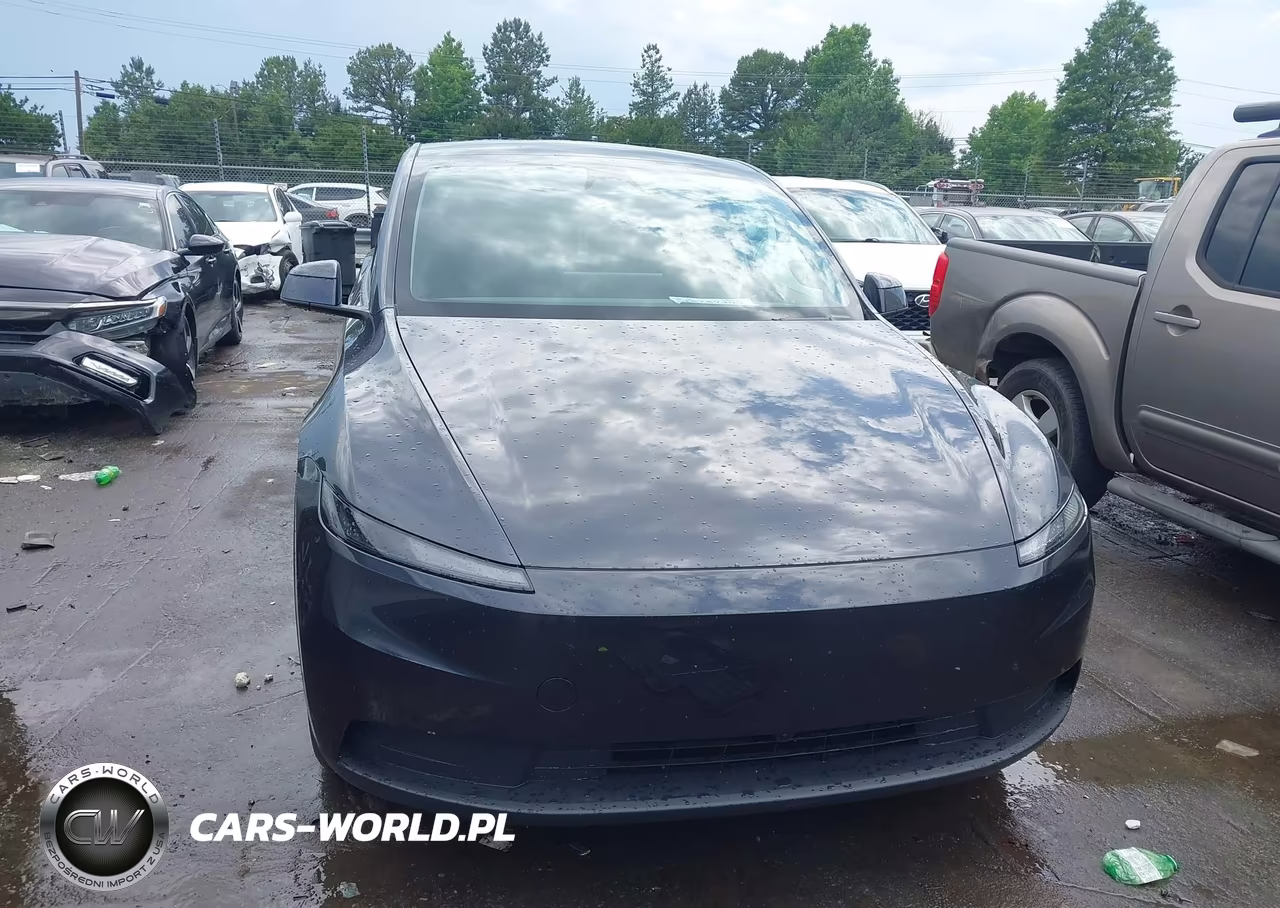 2026 Tesla Model Y Premium Rear-Wheel Drive-Rear-Wheel Drive VIN:7SAYGDED0TA593866 - 11