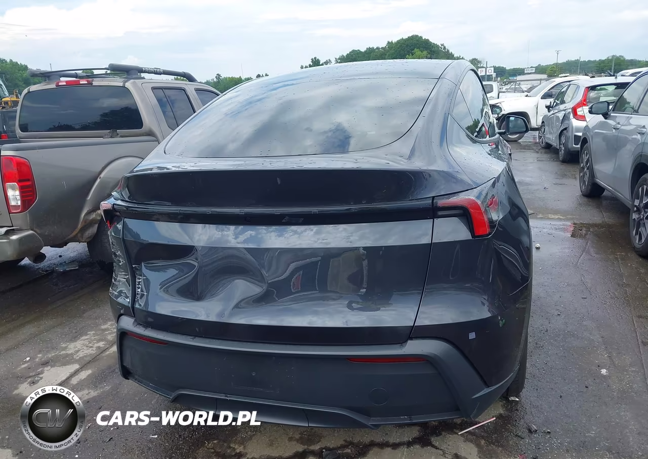 2026 Tesla Model Y Premium Rear-Wheel Drive-Rear-Wheel Drive VIN:7SAYGDED0TA593866 - 15