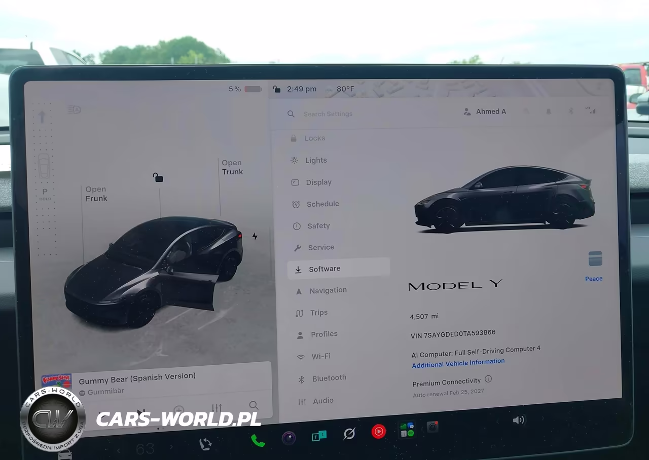 2026 Tesla Model Y Premium Rear-Wheel Drive-Rear-Wheel Drive VIN:7SAYGDED0TA593866 - 17