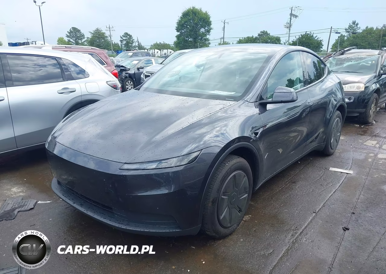 2026 Tesla Model Y Premium Rear-Wheel Drive-Rear-Wheel Drive VIN:7SAYGDED0TA593866 - 2