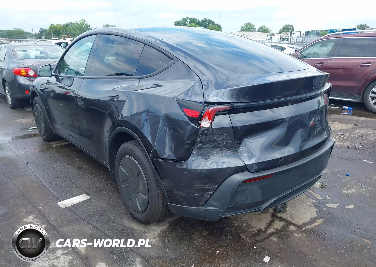 2026 Tesla Model Y Premium Rear-Wheel Drive-Rear-Wheel Drive VIN:7SAYGDED0TA593866 - 3