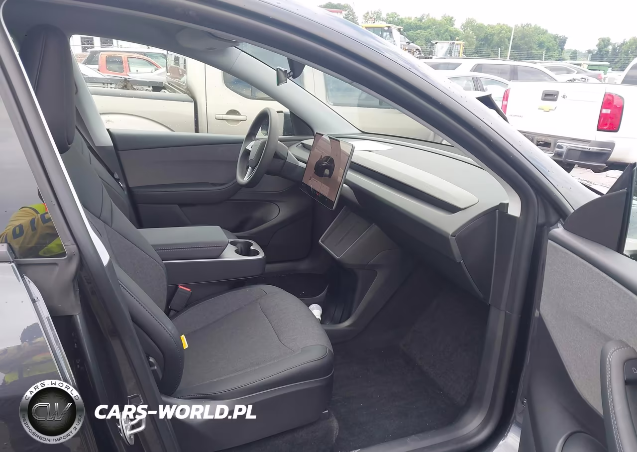 2026 Tesla Model Y Premium Rear-Wheel Drive-Rear-Wheel Drive VIN:7SAYGDED0TA593866 - 5