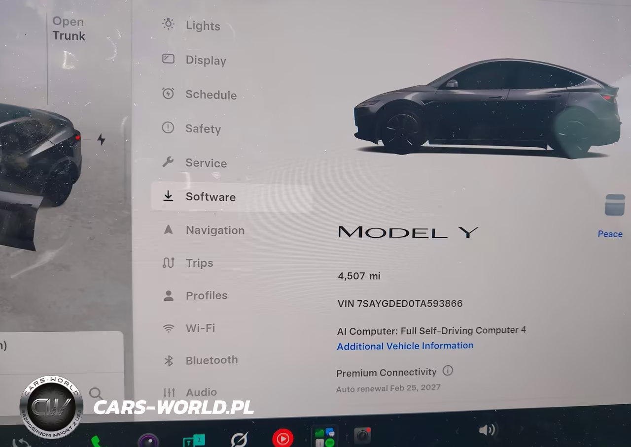 2026 Tesla Model Y Premium Rear-Wheel Drive-Rear-Wheel Drive VIN:7SAYGDED0TA593866 - 7
