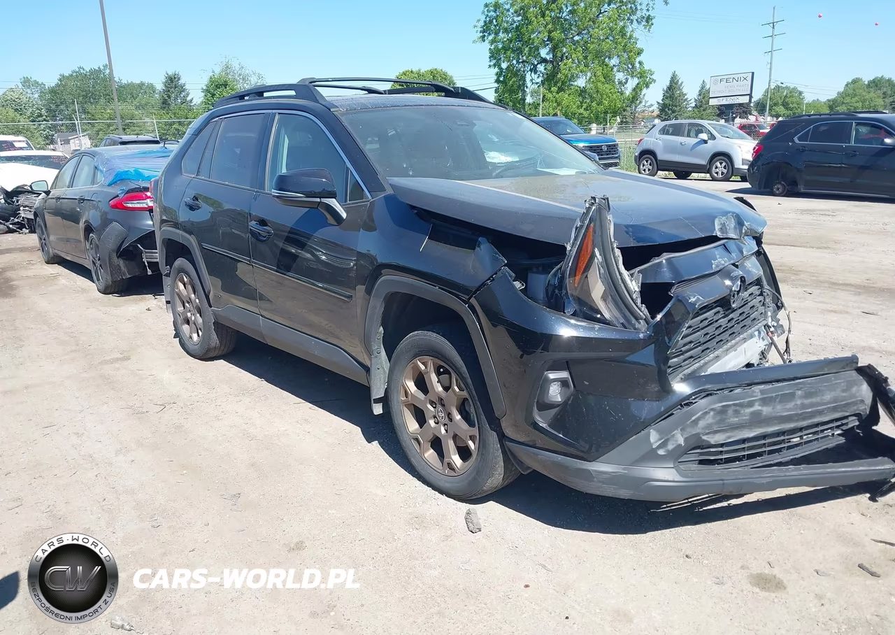 2024 Toyota Rav4 Hybrid Woodland Edition – zdjęcie 1 z 16