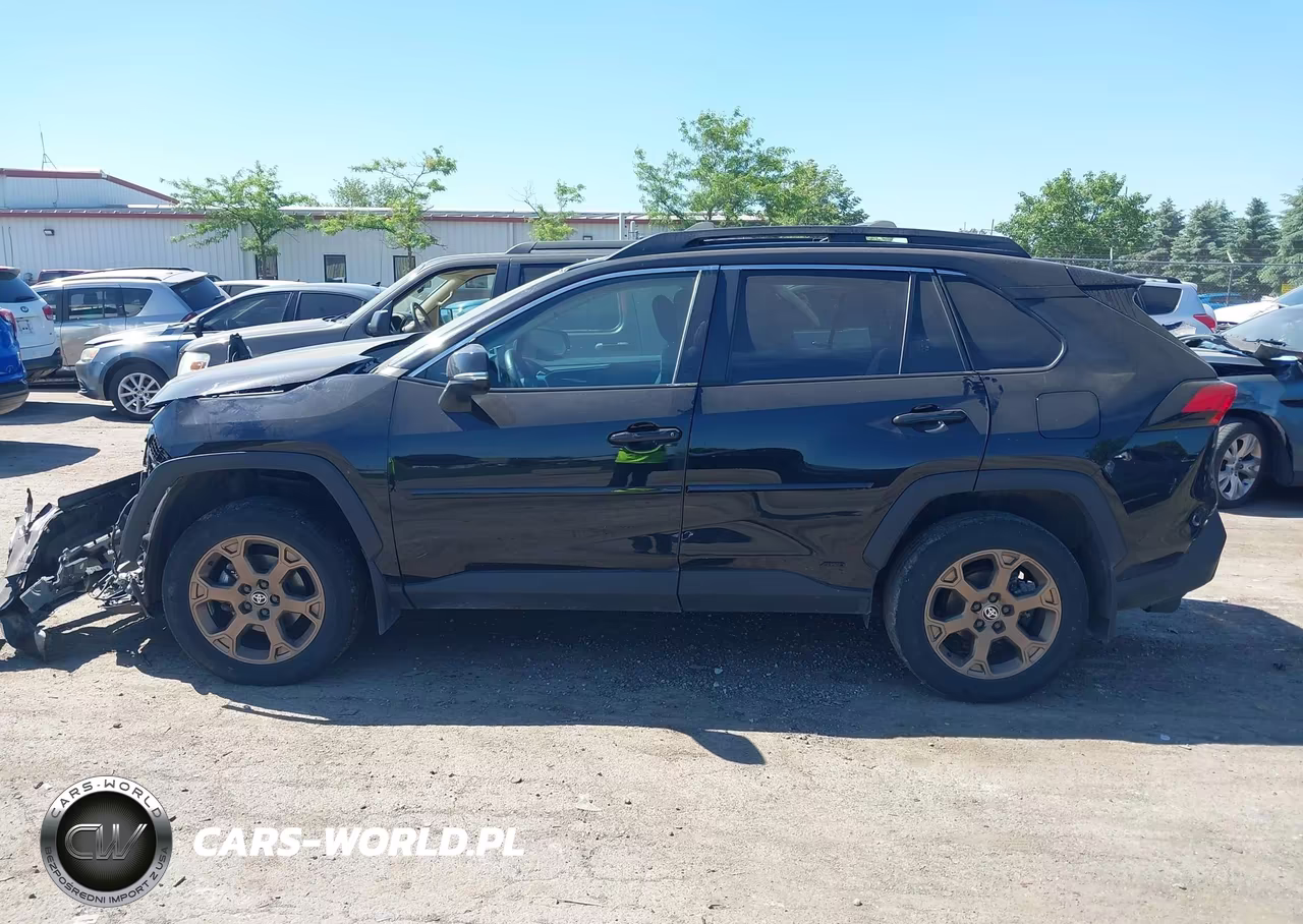 2024 Toyota Rav4 Hybrid Woodland Edition VIN:2T3UWRFV1RW200692 - 14