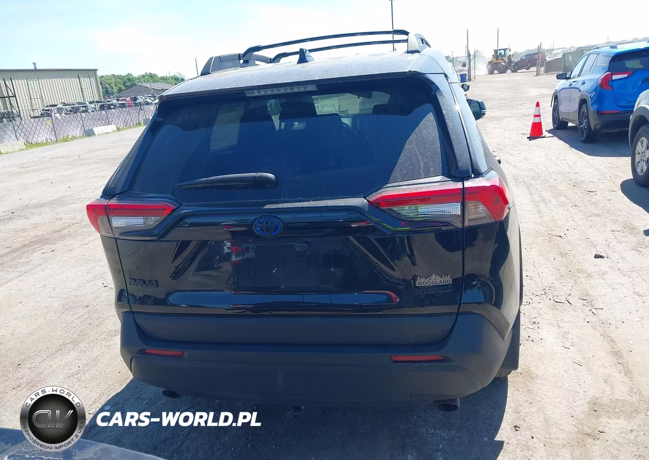 2024 Toyota Rav4 Hybrid Woodland Edition VIN:2T3UWRFV1RW200692 - 16