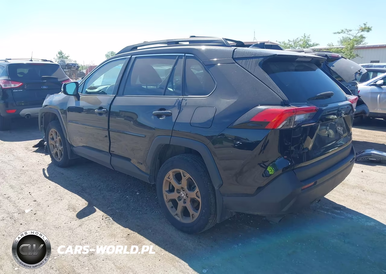 2024 Toyota Rav4 Hybrid Woodland Edition VIN:2T3UWRFV1RW200692 - 3